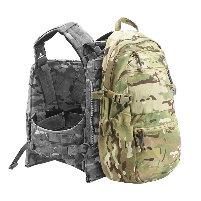 Multi-functional New Backpack With Modular AVS Can Attack Backplane With Vest