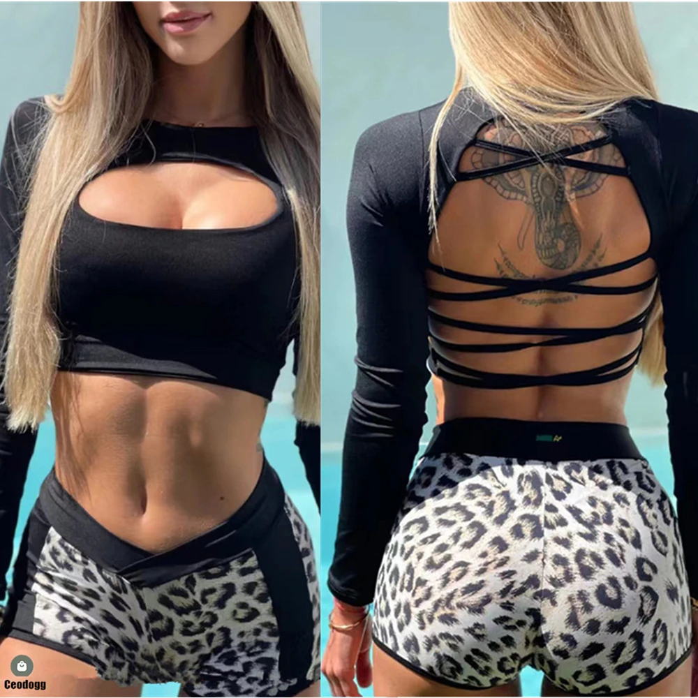 2024 Pad High Impact Nylon Women Sport Gym Crop Tops Women Training Running Yoga Shirts Fitness Workout Long Sleeve Tanks