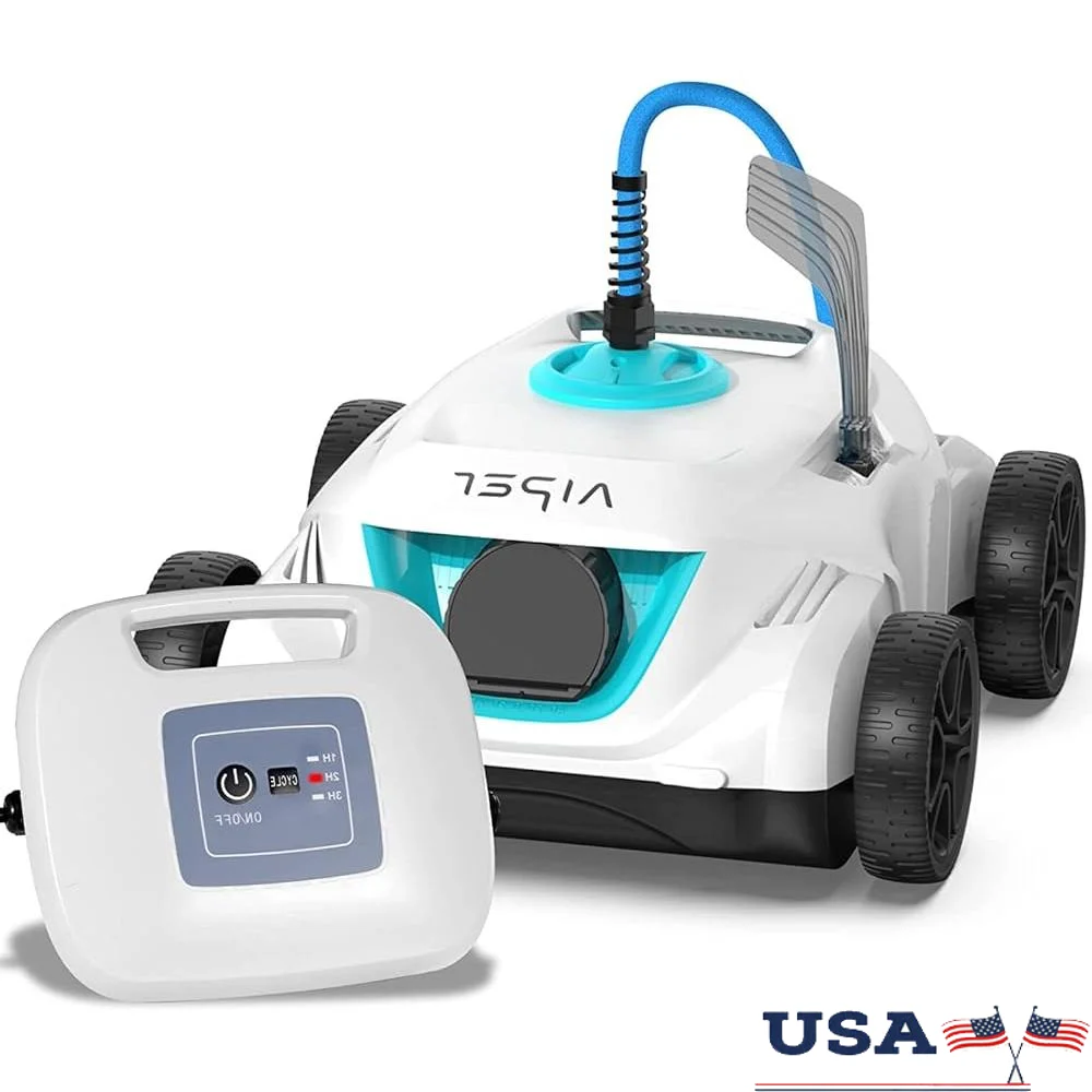 로봇식 풀 청소기 33피트 회전 플로팅 케이블이 있는 지상 수영장 위의 자동 진공 효율적인 먼지 제거 쉬운 작동