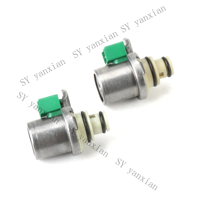 SY+ 2PCS Automatic Transmission Solenoid Valve For Ford Mazda 4F27E FNR5 XS4Z7H148AA