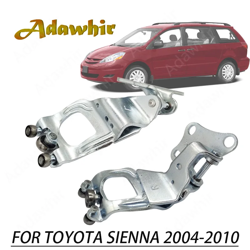 

Center Slide Door Hinge Assy Left Right for Toyota Sienna 2004-2010 3.3L 3.5L 6838008031, 6839008031