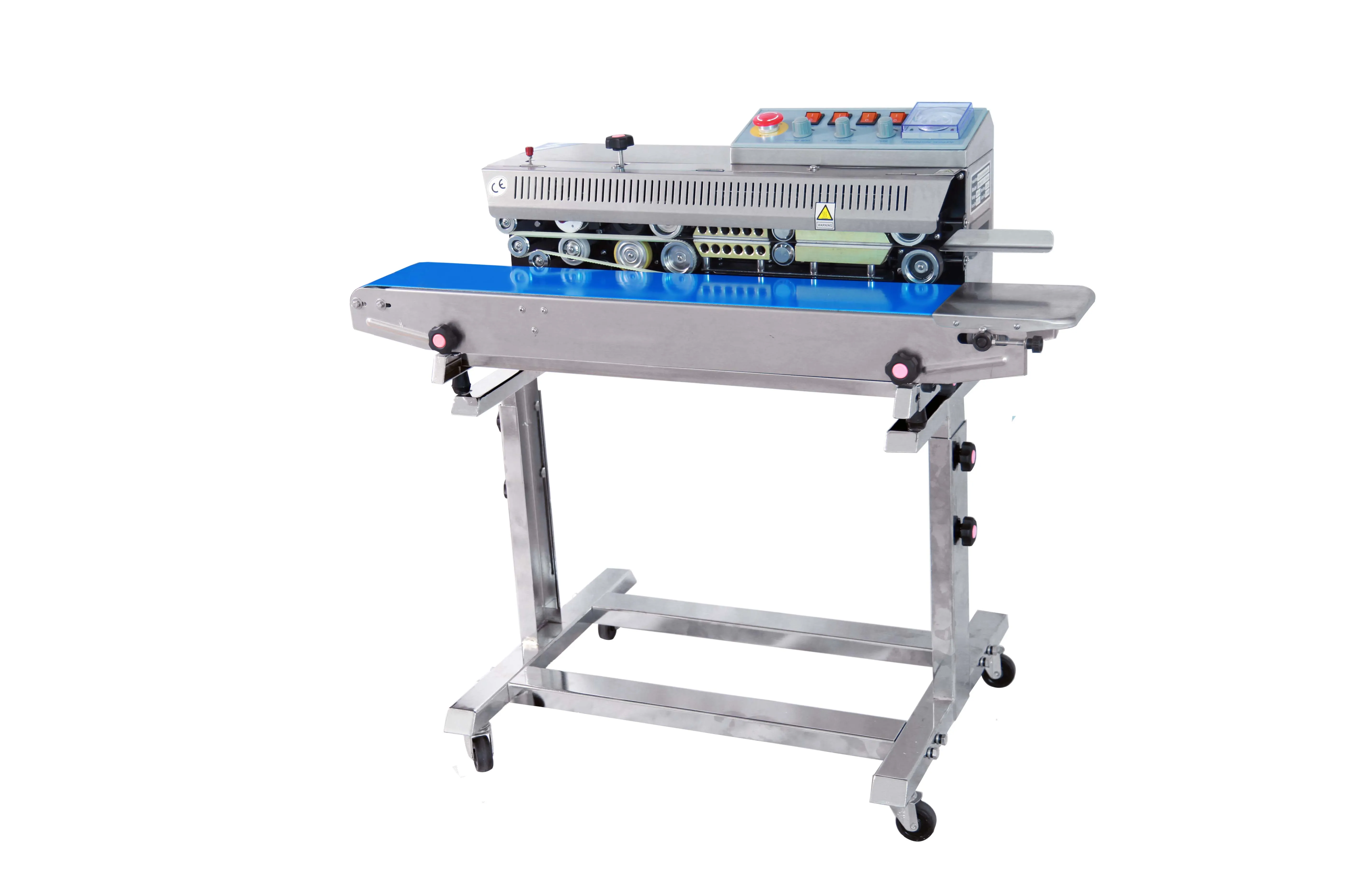 FRBM-810III HUALIAN Console Band Sealer Machine With Ink Coder 4