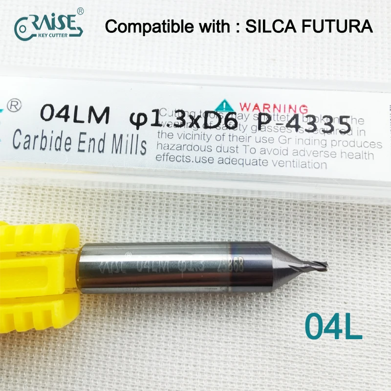 

RAISE Cutter compatible with SILCA 04L 04LW SILCA FUTURA Key Machine for EVVA 3KS Keys Locksmith Tools