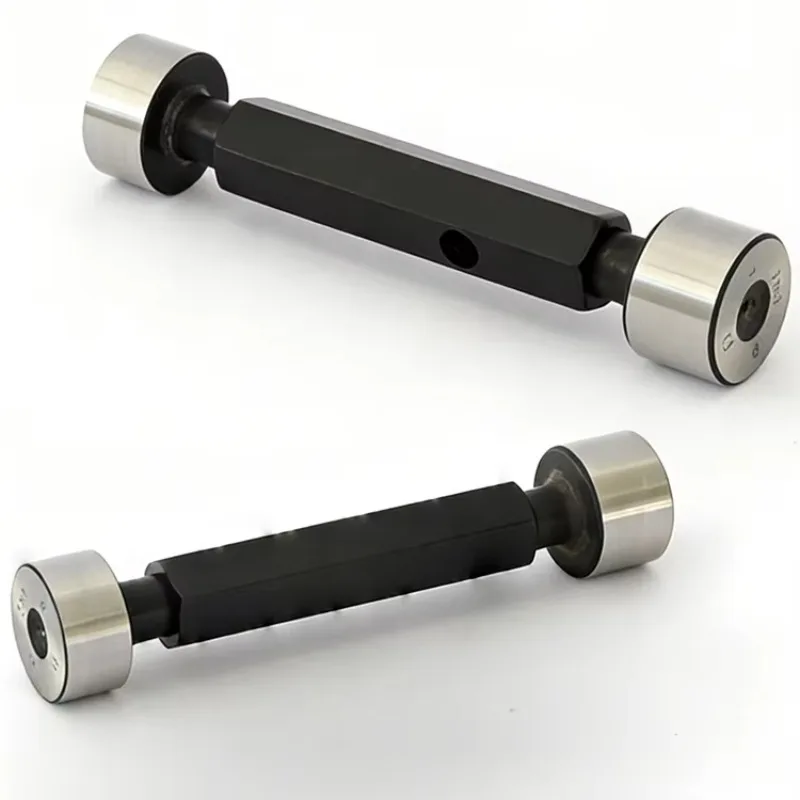 High Accuracy GCr 15 Screw Thread Ring Plug Gauges 0.01mm Inner Hole Measurement 20 Degree 1/2" -14 1 Year Hebei OEM/ODM