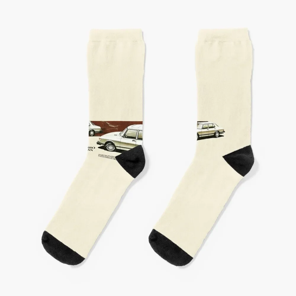 SAAB 900 TURBO Socks Antiskid soccer essential hiphop Socks Women\'s Men\'s