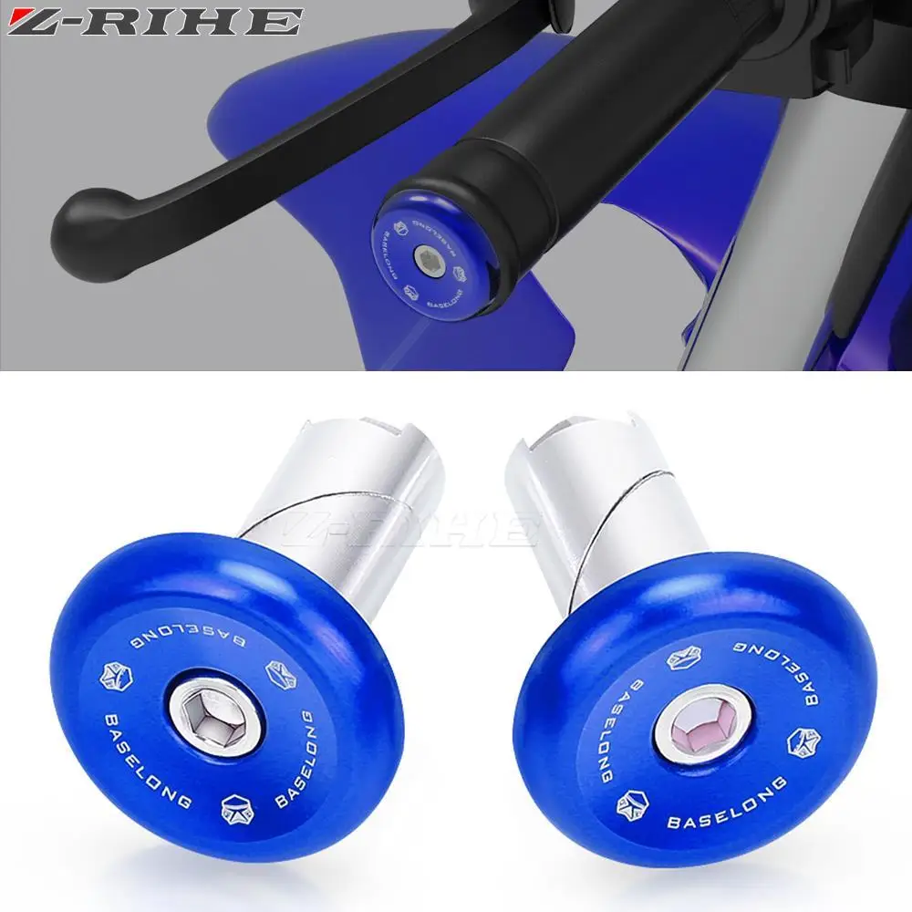 Tapón de silenciador para manillar de Moto, tapón para Honda CR CRF 125, 150, 200, 250, 300, 350, 400, 450 F, CRF250F, CRF300L, Suzuki RMZ250, RMZ450