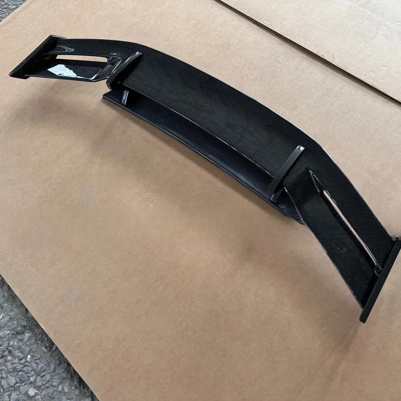 

Dry Carbon Fiber PRO Style Rear Lip Spoiler Wing Component For GT Upgrade