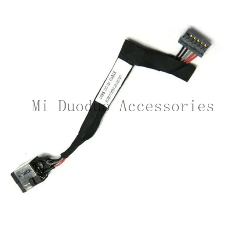 AC DC power jack cable harness for HP ProBook 6560b 6565b 6770b EliteBook 8560p