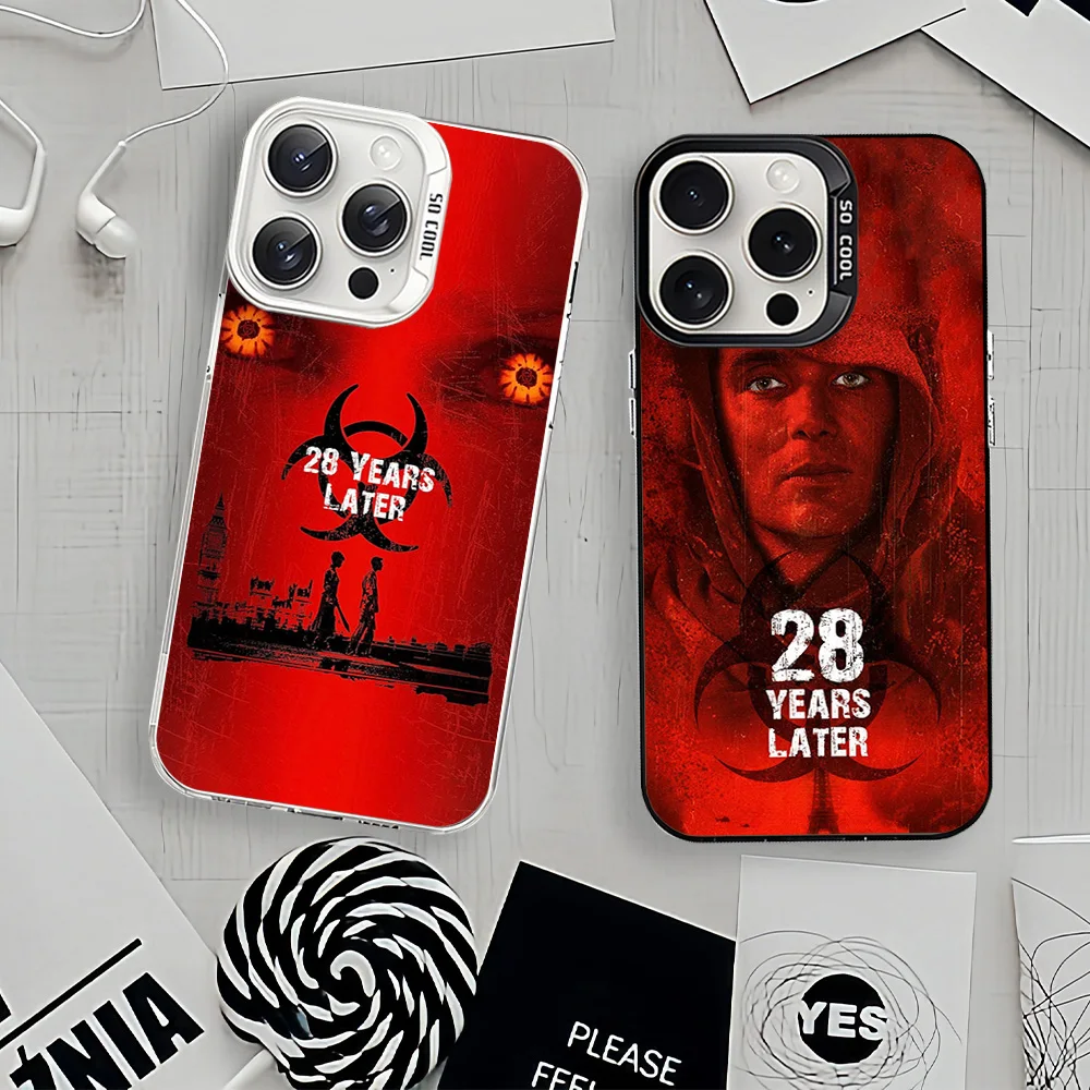 Horrible Movie 28 Y-Years Later For iPhone 12 11 13 14 15 16 Max Pro Plus Protective Cover IMD Phone Case