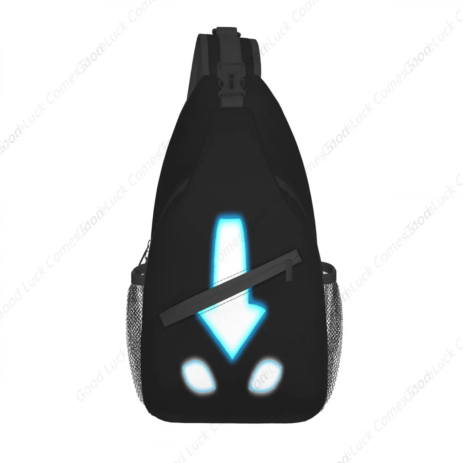 

Neon Arrow Cool Crossbody Bags Trendy Sling Backpack Chest Shoulder Bag Gym Cycling Travel Hiking