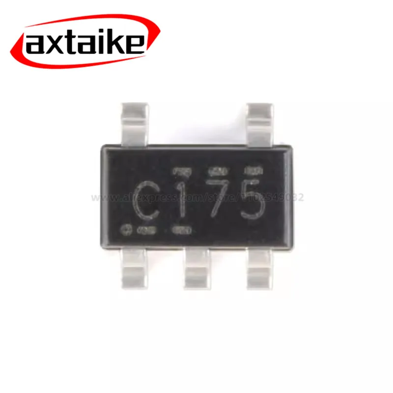 10Pcs SN74LVC1G17DBVR SN74LVC1G17 C175 C17 SOT-23-5 Single Schmitt Trigger Buffer Logic Chip Genuine Original