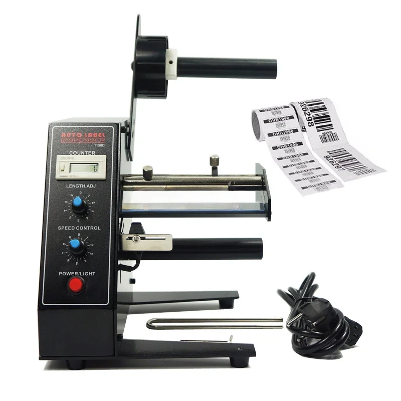 AL1150D Automatic Label Dispenser Machine AL-1150D Electric Device Sticker 110V 220V 50HZ