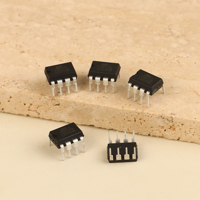 5PCS ATTINY13A-PU Microcontroller IC Chip Brand Hot Original Chip IC ATTINY13A-PU....