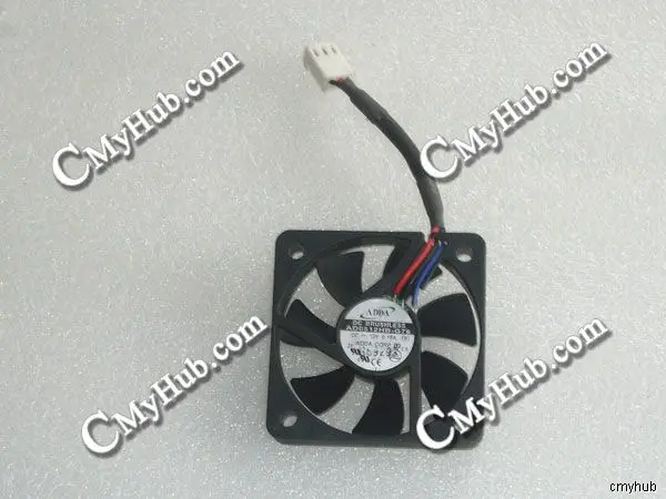 For ADDA AD0512HB-G76 8 DC12V 0.15A 5010 5CM 50MM 50X50X10MM 3pin Cooling Fan AD0512HB-G76 (8) AD0512HB G76