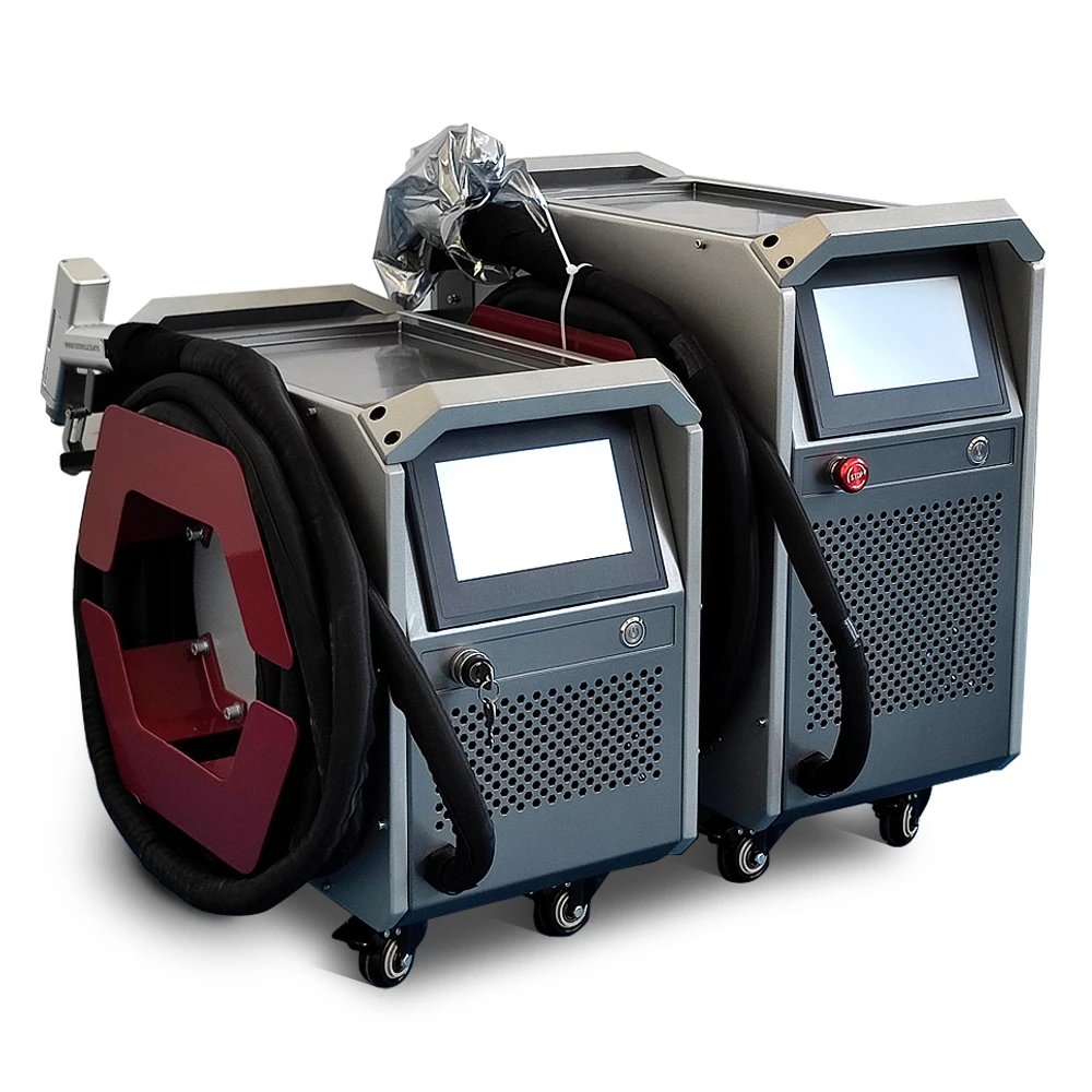 New 1500W 2000W Portable Air Cooling Handheld Fiber  Welding Machine Factory Price Easy Operate MetalWelder