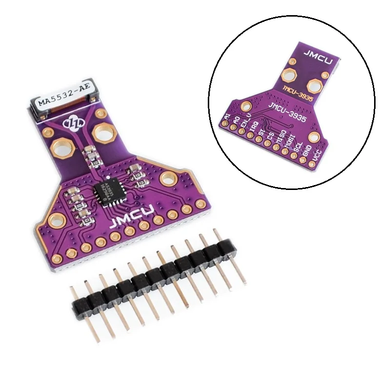 MA5532 AS3935 I2C SPI البرق سترايك العاصفة المسافات كاشف حساس الاختراق