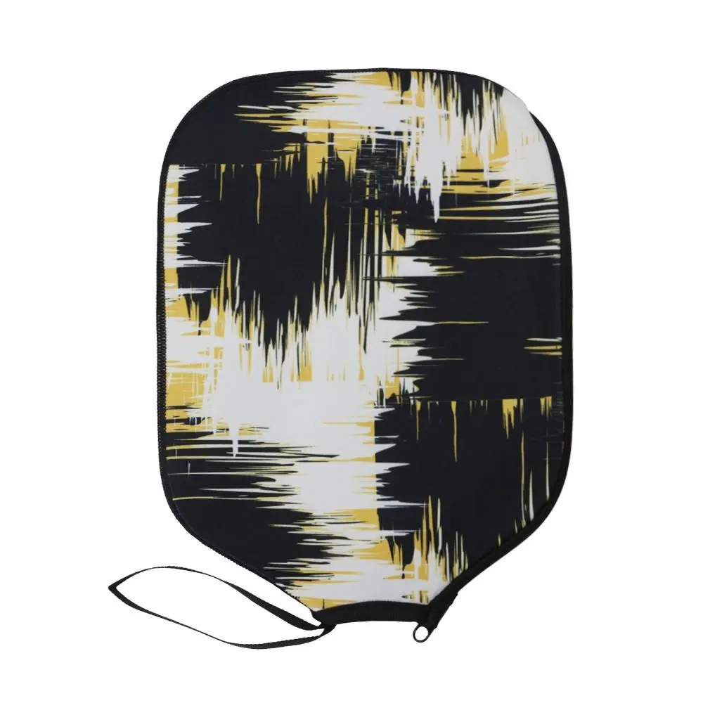 Colorful Neoprene Pickleball Racket Sleeve Case Storage Pickleball Paddle Cover Waterproof Durable Protector Bag