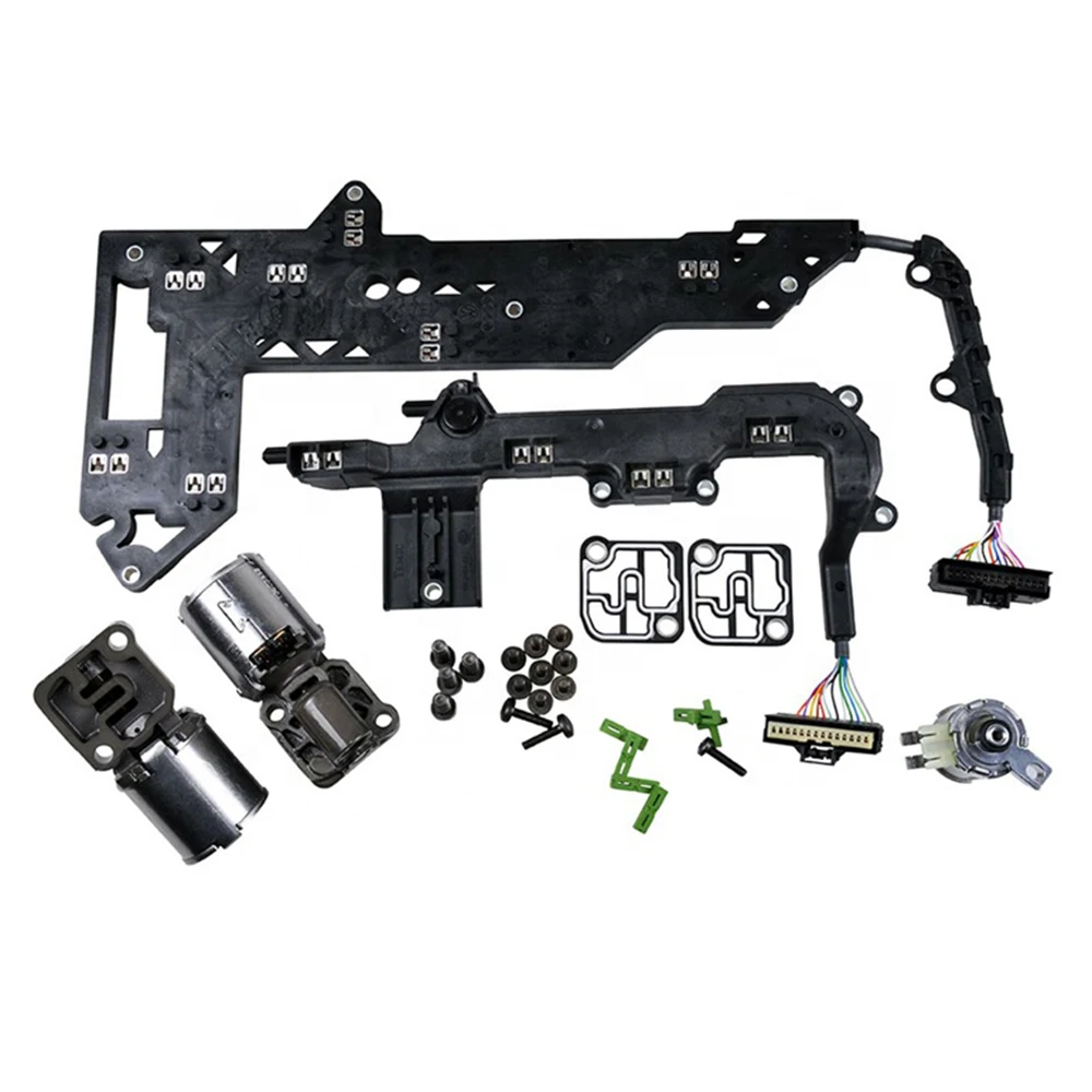 Transmissão solenóide e kit de reparação do chicote de fios interno, 0B5 DL501, 0B5398048D, 0B5398009F, Audi A4, A5, A6, A7, Q5