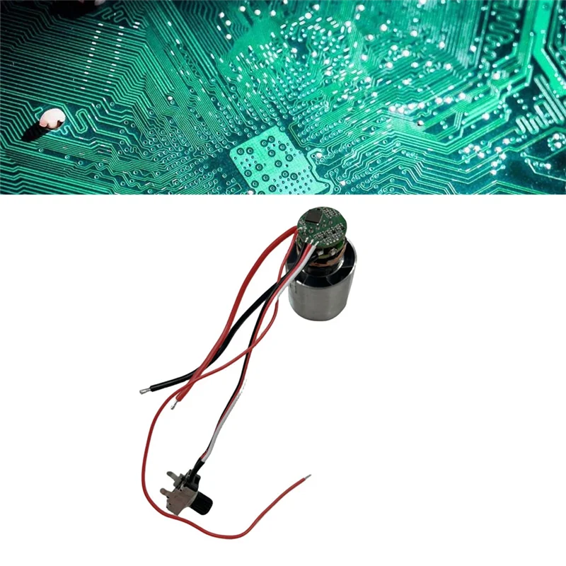 АБФН- 130000   Бесщеточный двигатель об/мин с приводной платой, турбореактивный двигатель вентилятора 7,4 В для бесщеточного вентилятора, комплект двигателя вентилятора