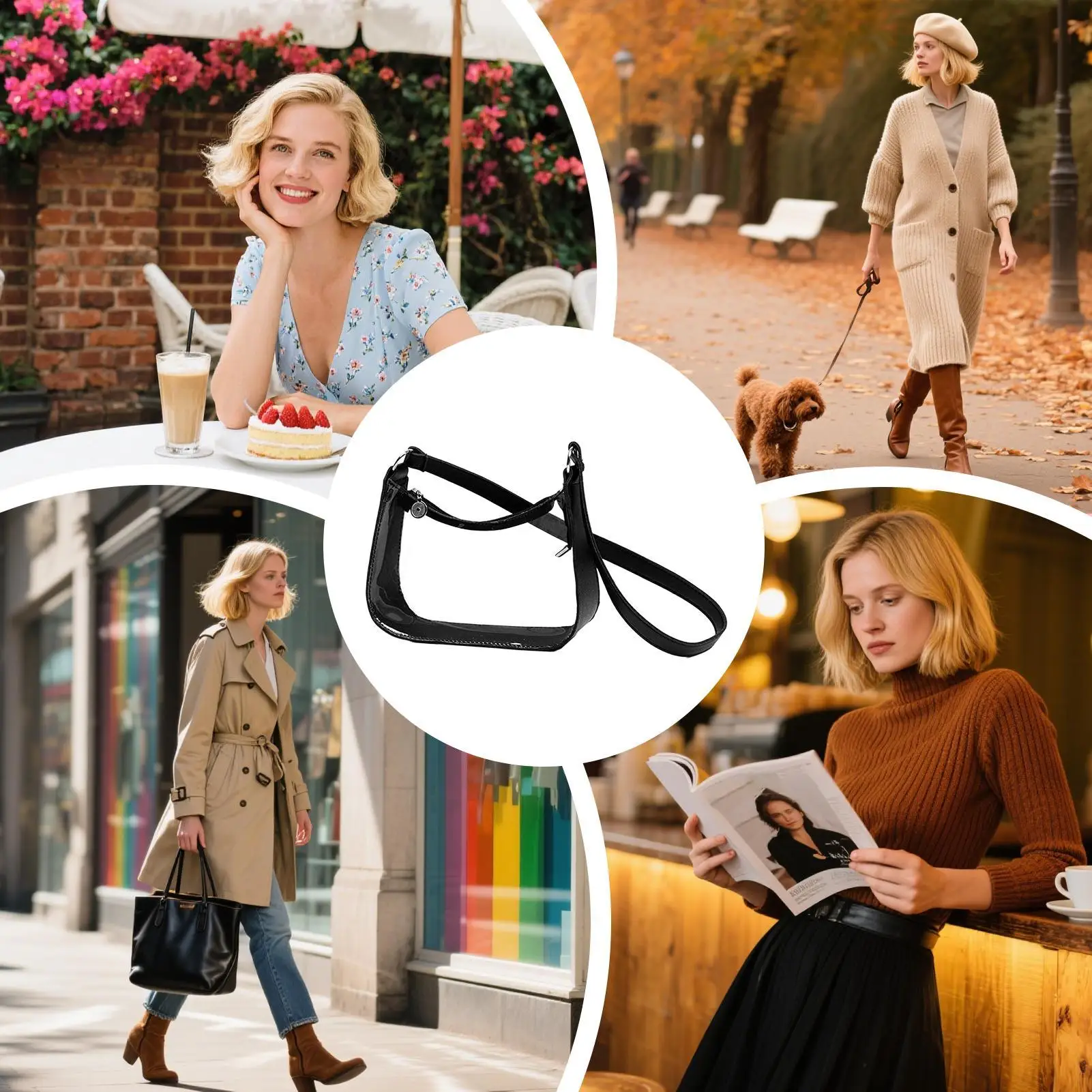 

Прозрачные кошельки для женщин, прозрачная женская сумка-тоут, прозрачная сумка-тоут, универсальный дизайн для работы, школы, путешествий, вечеринок