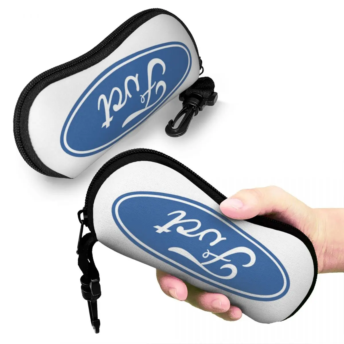 

Fuct Shell футляр для очков портативная коробка для солнцезащитных очков для женщин и мужчин мягкая сумка для очков