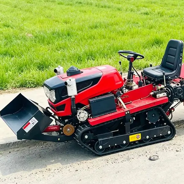 

Customized Strong Power Crawler Tractor, Rotary Tiller, Micro Tiller & Middle Cultivator for Heavy Work