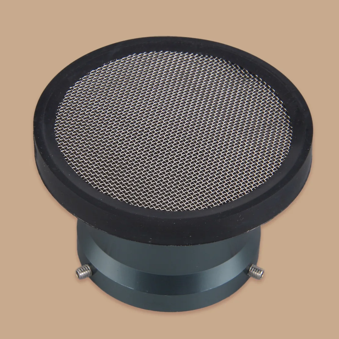 Titanium Color 50mm Air Filter Horn Cup With Mesh Screen Velocity Stack Fit For PWK 21 24 26 28 30mm