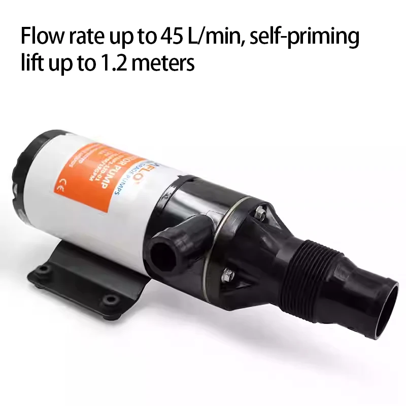SEAFLO 01 Sewage Pump For RVs & Yachts Macerator Pump With Grinder Electric Waste Discharge Pump