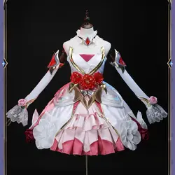 Anime Game Soraka League Star Guardian Soraka Sg Cosplay Costume Dress Halloween Cos For Women Men Party Anime Cosplay