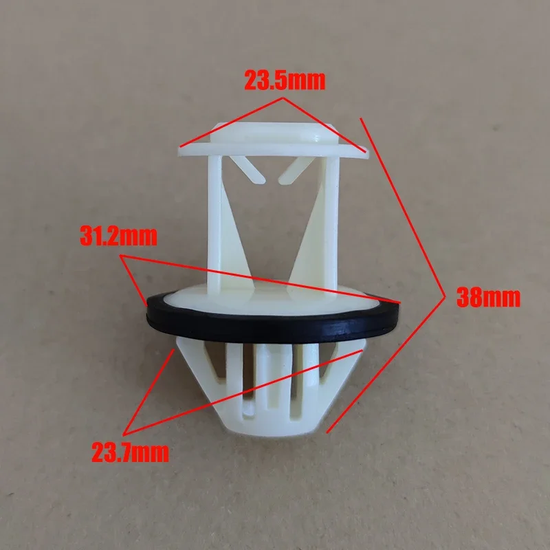 5 قطعة غطاء قولبة التنورة الجانبية مقاطع الكسوة لمرسيدس بنز A C E Class A0009917298 #5