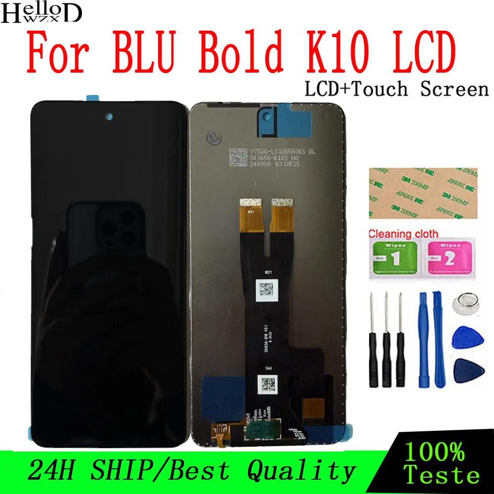 オリジナル-blu-bold-k10-lcd-ディスプレイ-タッチ-スクリーン交換品
