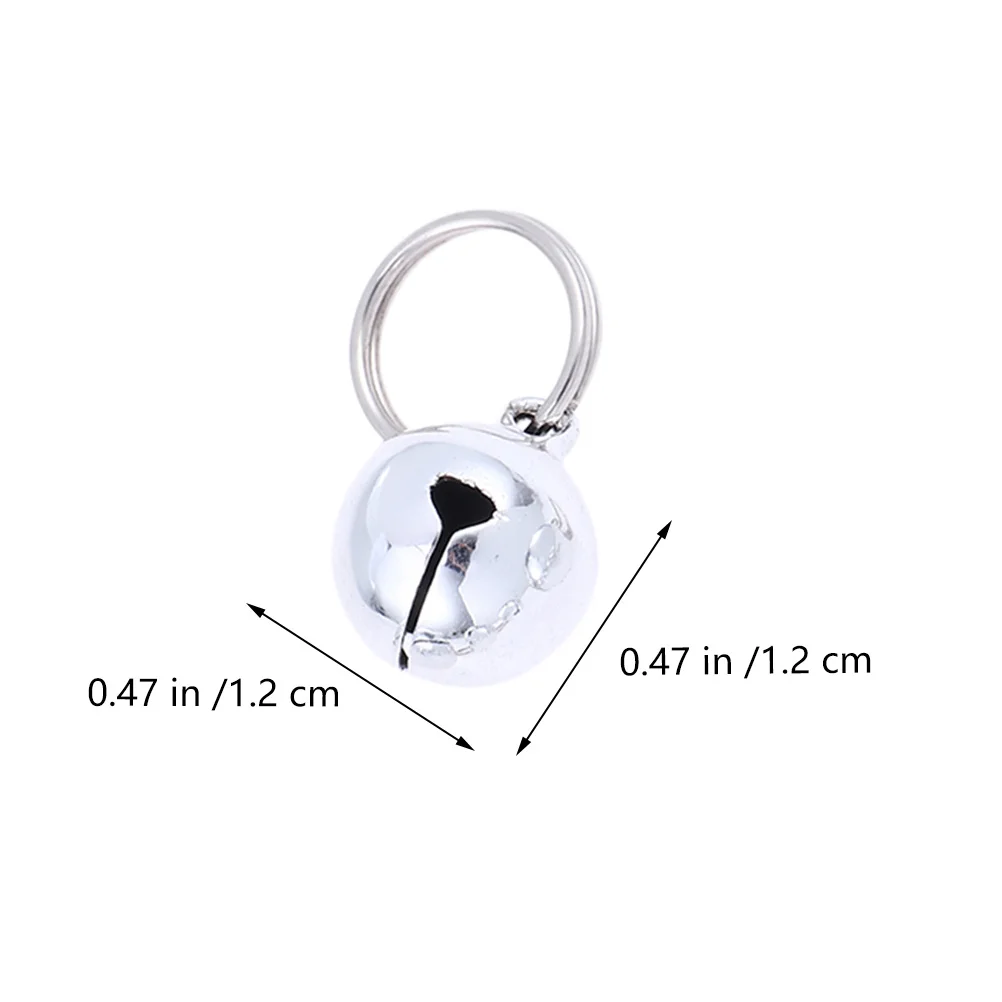 

20pcs Copper Bell Mini Pet Collar Bells For Small Animals Christmas Hanging Decoration Diy Crafts Bell Party Wedding Decor Xmas