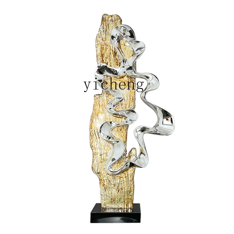 

Zk Furnishings Abstract Sculpture Hallway Decorations Living Room Floor Stand Decoration Sample Room Soft Decoration