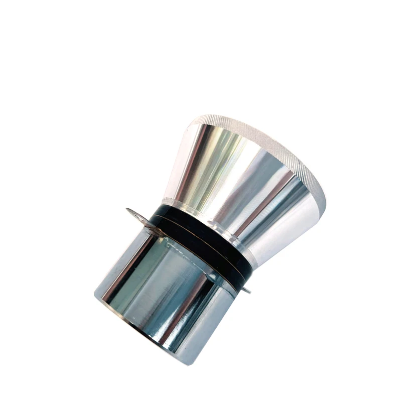 transdutor de onda ultrassônica de 25KHz 100W para dispositivo de limpeza de peças de hardware de motor automotivo industrial