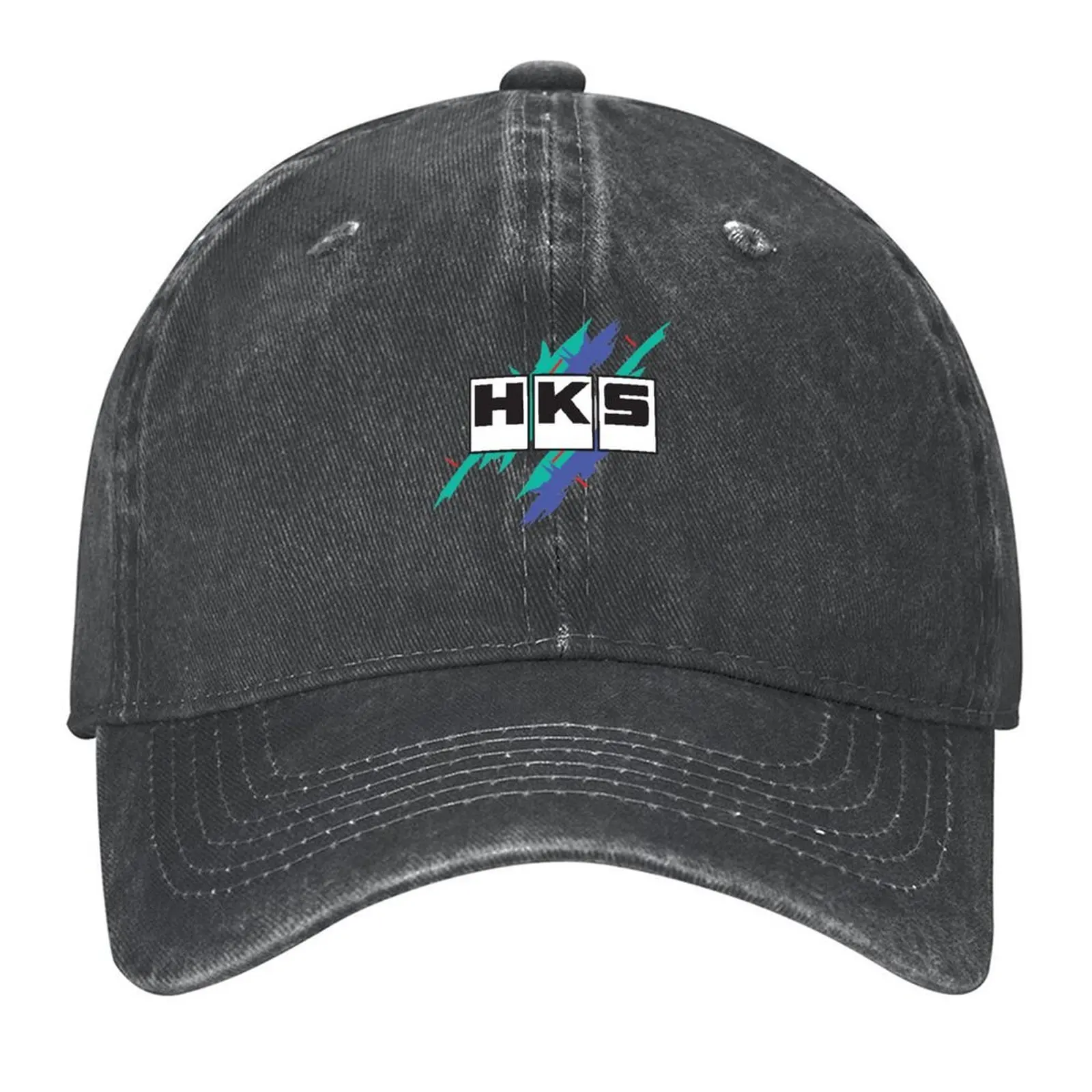 

HKS Vintage Baseball Cap Fashion Beach fishing hat Vintage golf hat genuine Golf Wear Men Women's