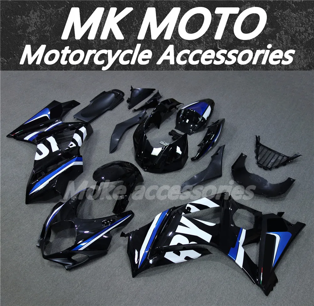 

Motorcycle Fairings Kit Fit For Gsxr1000 2007-2008 Bodywork Set High Quality Abs Injection Black White Blue
