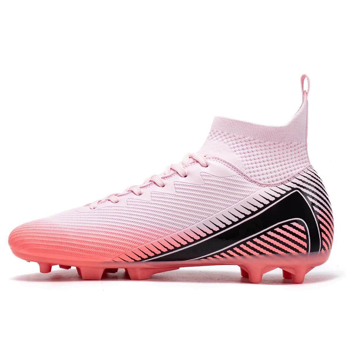 

New high top personalized TF/FG indoor training shoes, professional sports football shoes