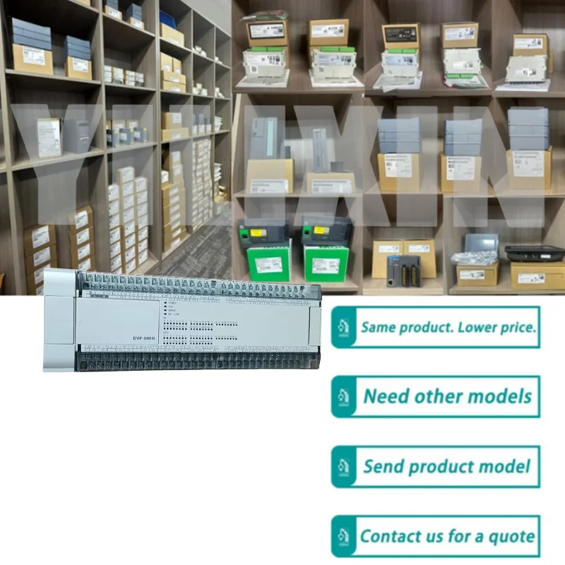

New DVP80EH00R3 PLC Controller
