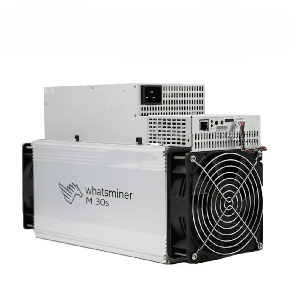 

MicroBT WhatsMiner M30S 90T in stock Bitcoin Miner 90TH/s SHA-256 ASIC Miner 3420W Mine BTC/BCH Fast Shipping