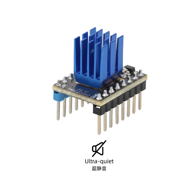 TMC2209C 3D Silent 256 Subdivision 42 Step Motor Drive Replaces TMC2208 3D Printing Accessories