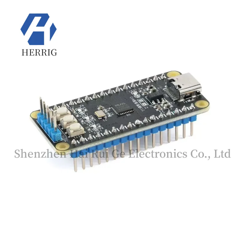 Wildfire PY32F030K28U6TR kernbord, 48Mhz, 32-bit ARM microcontroller ontwikkelbordmodule