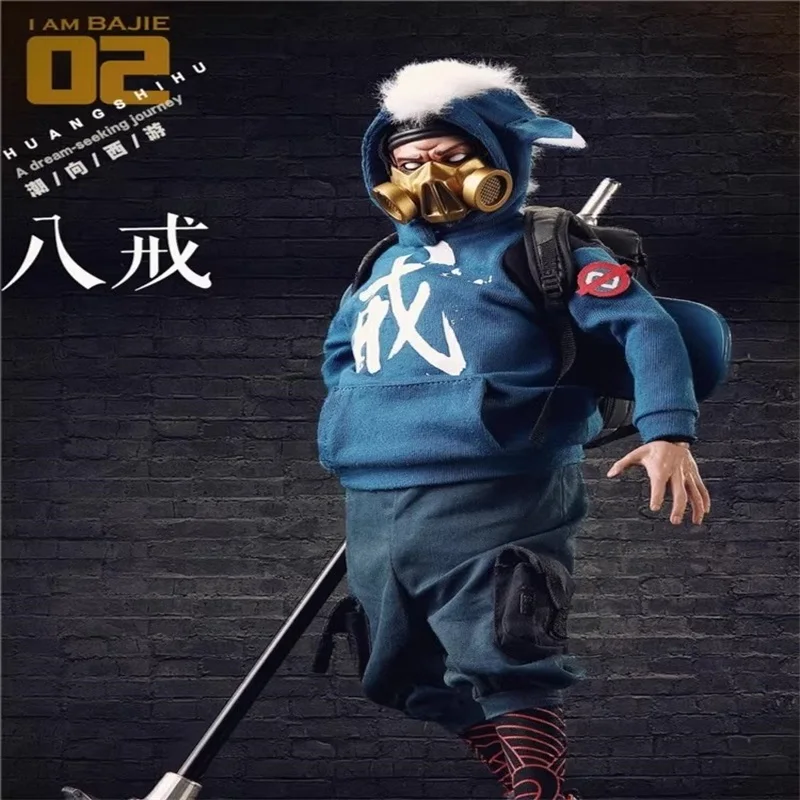 1/6 Soldier Zhu Bajie Chinese Style Original Trendy Play 12'' Action Figure Doll Model Toy In Stock