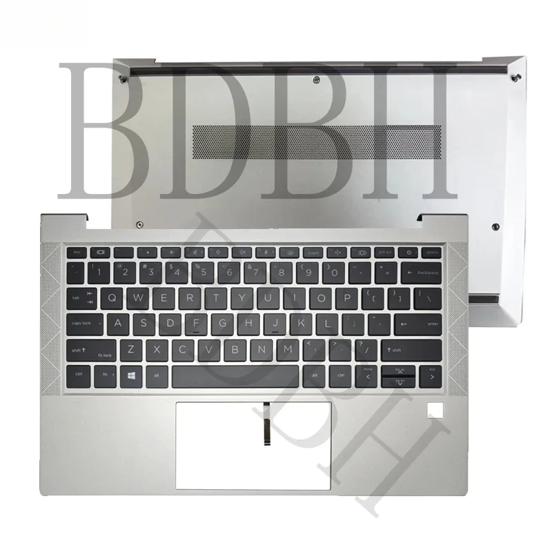 For EliteBook 830 835 G7 G8 laptop palm rest upper cover case keyboard lower bottom shell M36413-001 M08701 M08524-001