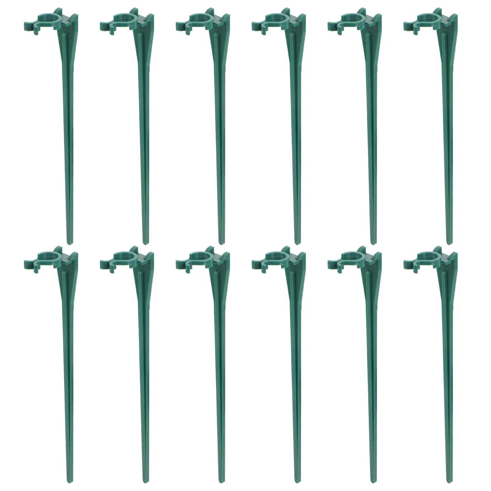 

30Pcs Ground Stakes Plastic Replacement for Christmas Lights Durable Garden Lamp Spike Outdoor Light Path Stake