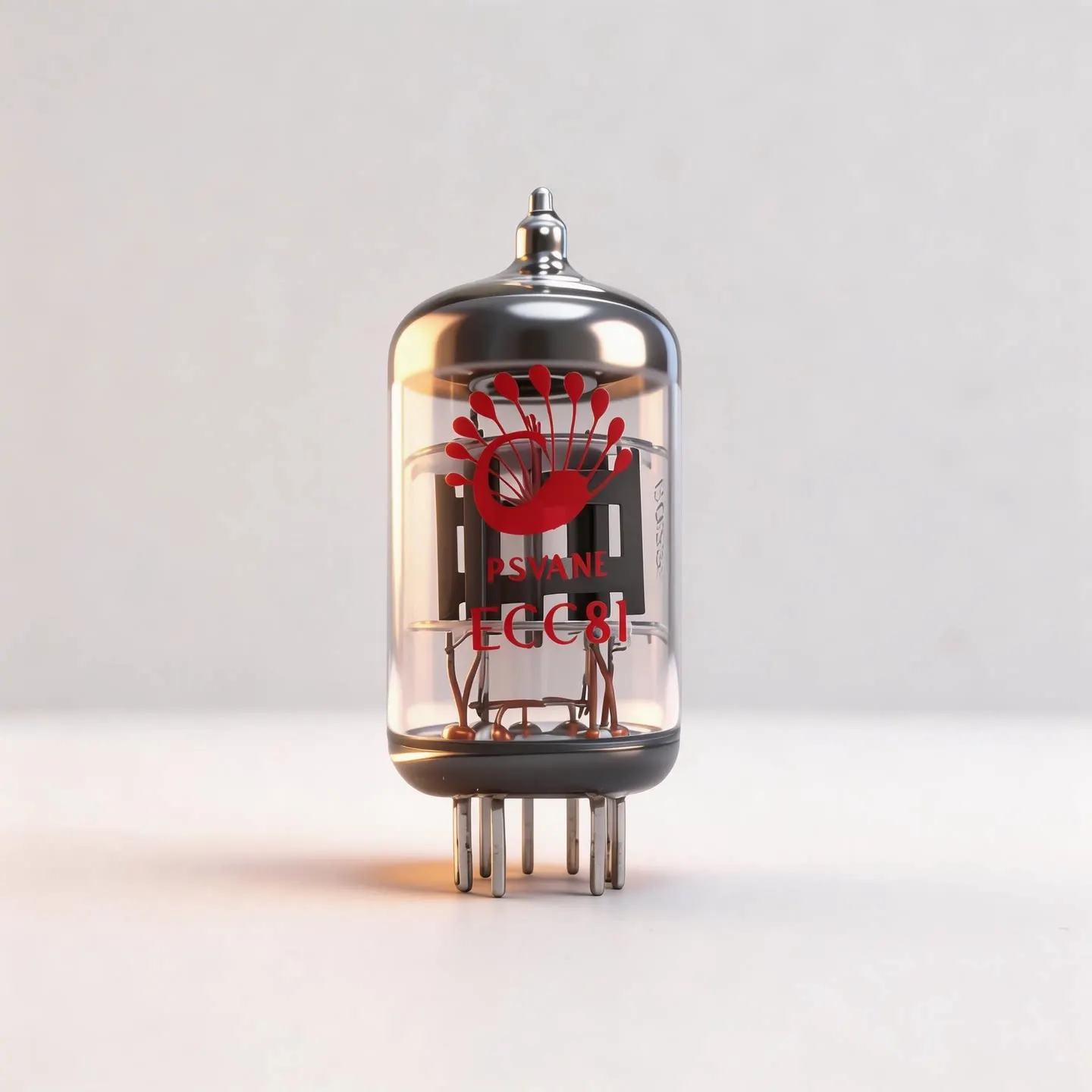 CHN 2027-PSVANE-ECC81 tube compatible with 12AT7/ECC801S high resolution low noise front tube
