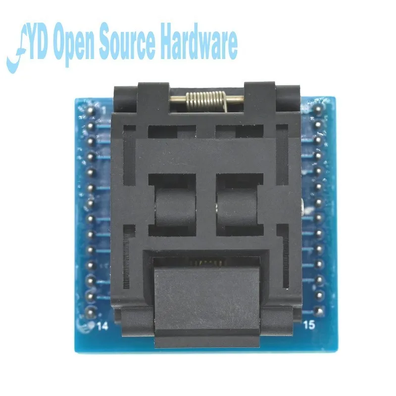 TQFP32 To DIP28 Adapter Socket LQFP32 Test Seat Support ATMEGA Series Plus Programmer ATMEGA328P-AU MEGA328P-AU  