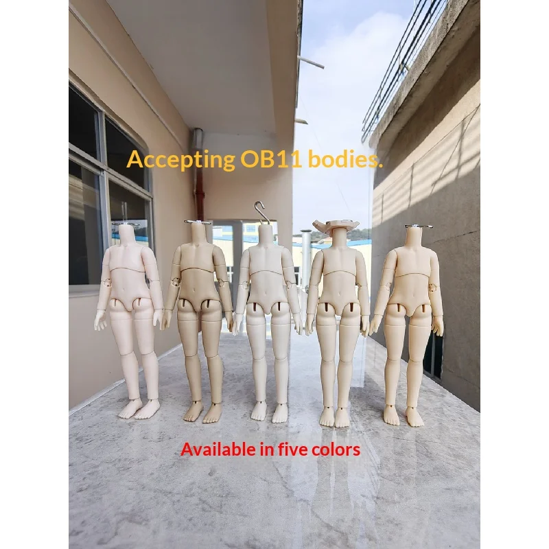 

Small Bell Community Asy1.0 BJD Doll Clothes Adapted Ob11 Slim GSC Clayman Suitable For 12 Point Bjd Doll Toys And Hobbies