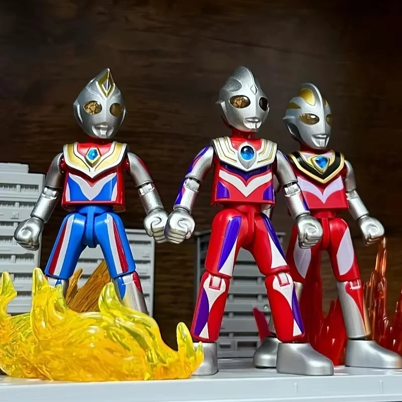 

Ultraman Shining Version SV-01-12 Blokees Blind Box Wave Building Block Figures Anime Collection Model Toy Gift for Trendy