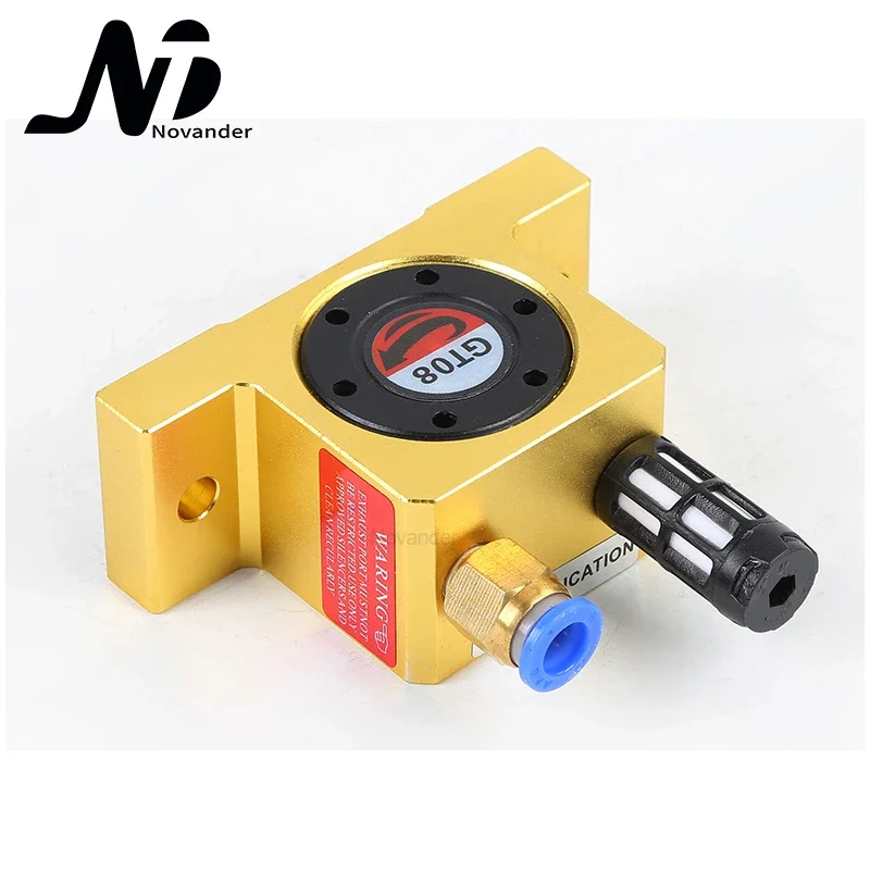Pneumatic Vibrator GT13 Turbine Oscillators Industry Vibrator Pneumatic Hammer Blanking Parts