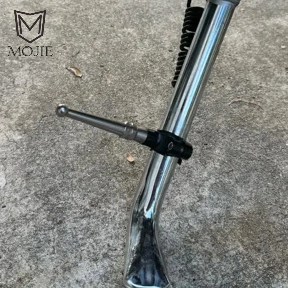 

For Kawasaki Ninja400 Z400 Ninja 400 2018-2025 2026 Motorcycle Accessories Anti-kicking Extension Rod for Refitting Temple Stand